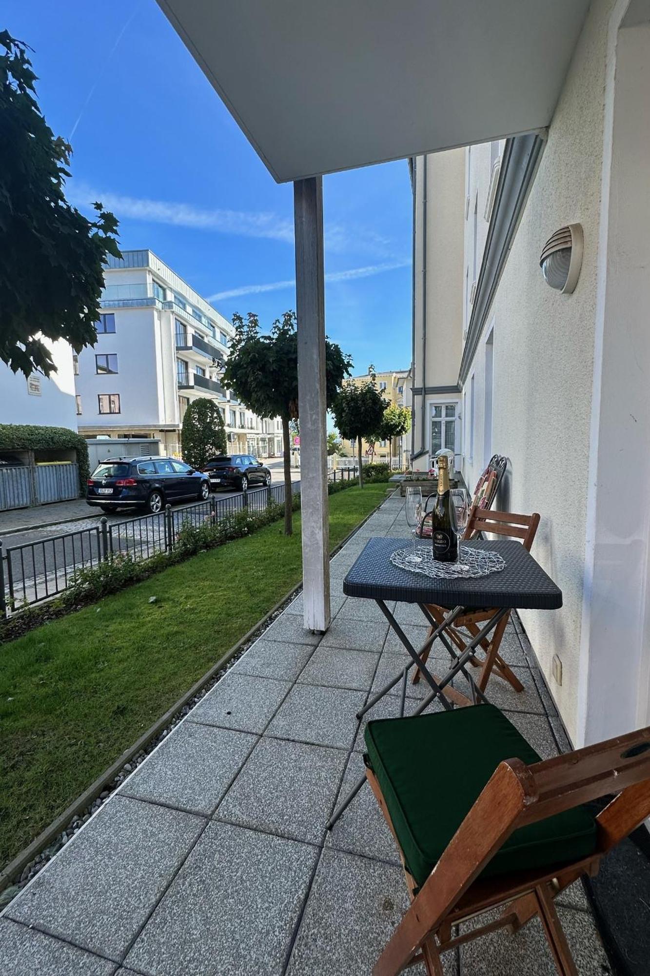 Apartmán Miramar-App-06 Heringsdorf  Exteriér fotografie