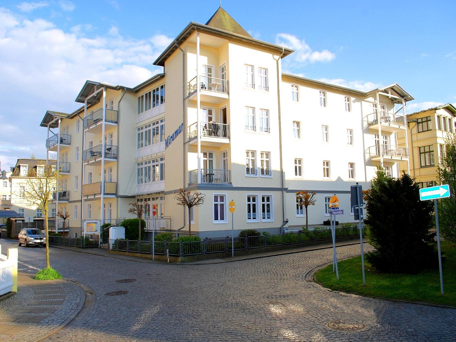 Apartmán Miramar-App-06 Heringsdorf  Exteriér fotografie